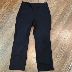 J. Crew Black Ankle Pants